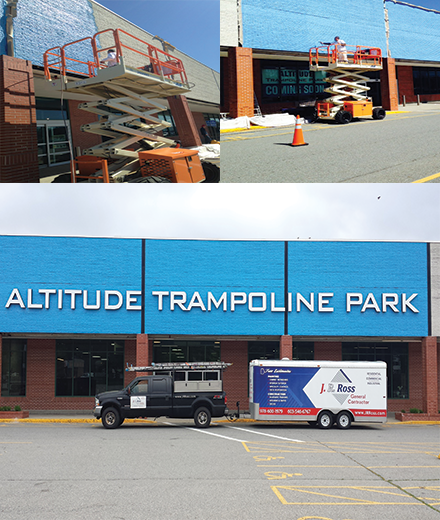  Commercial painting contractors in MA and NH