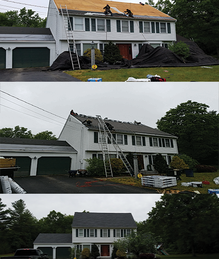  roofing contractors serving MA and NH