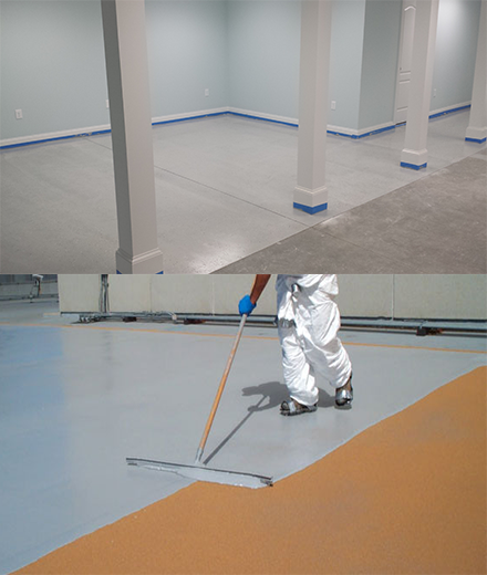  concrete epoxy floor painting and resin coatings